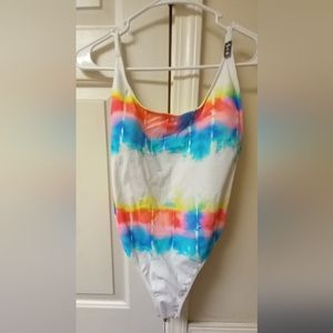 #70 VS Pink 1 Piece Bathing Suit 🩱🌞